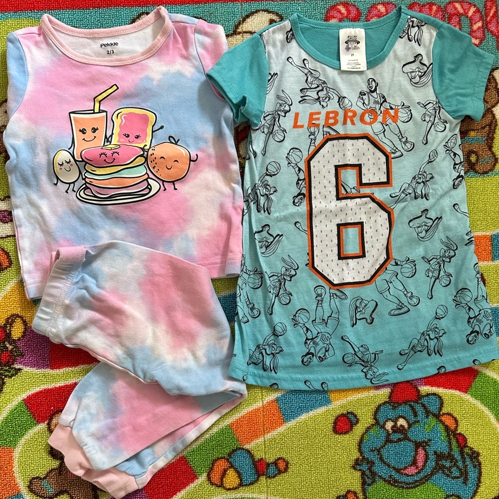 Toddler girls 👧 pj bundle.